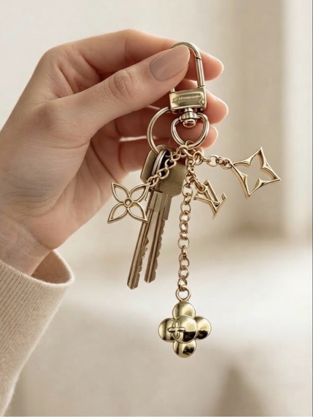 Louis Vuitton Monogram Charm